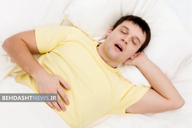خروپف می تواند موجب مرگ شما شود! 