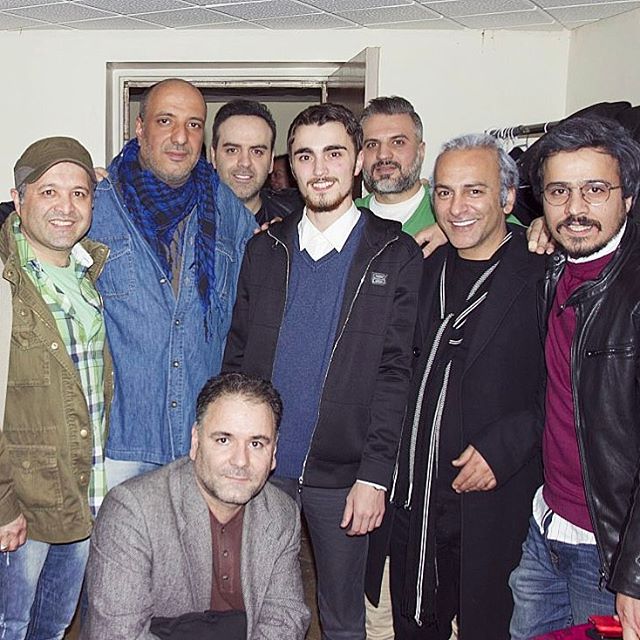 نتیجه‌ی امام خمینی در میان بازیگران سینما! +عکس