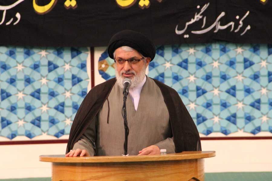 سید هاشم موسوی رییس جدید مرکز اسلامی انگلیس معرفی شد+عکس