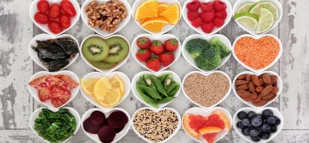 تاثیر غذاهای فیبر دار بر توده بدنی 