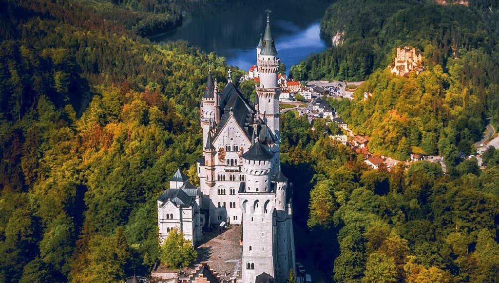 قلعه دیدنی آلمان، سوژه ناب عکاسان + عکس