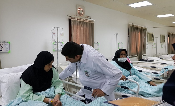هنگام بیماری در سفر حج چه کارهایی انجام دهیم؟/ اینفوگرافیک