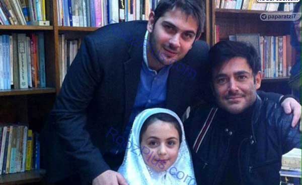 محمدرضاگلزار به همراه برادر و خواهرزاده اش + عکس