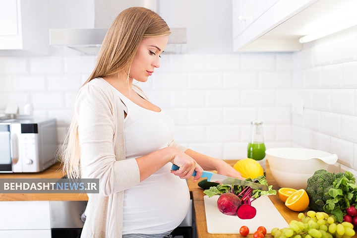 توصیه های تغذیه ای به مادران باردار و شیرده در نوروز