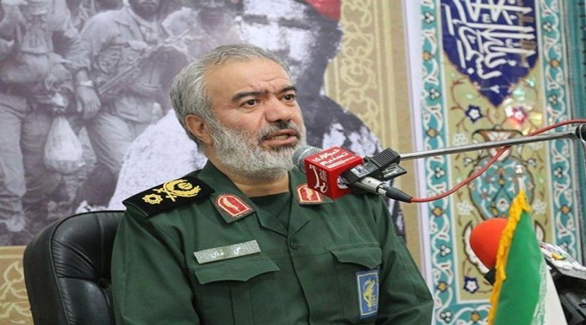 جانشین فرمانده کل سپاه‌: آمریکا و هم‌پیمانانش جرات شلیک حتی یک گلوله به ایران را ندارند+عکس