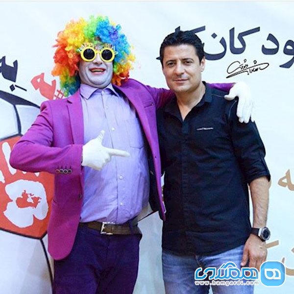 کار خیرخواهانه داور خوش چهره ایرانی + عکس