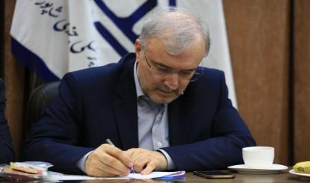 بازدید سرزده وزیر بهداشت از ۲ بیمارستان کاشان