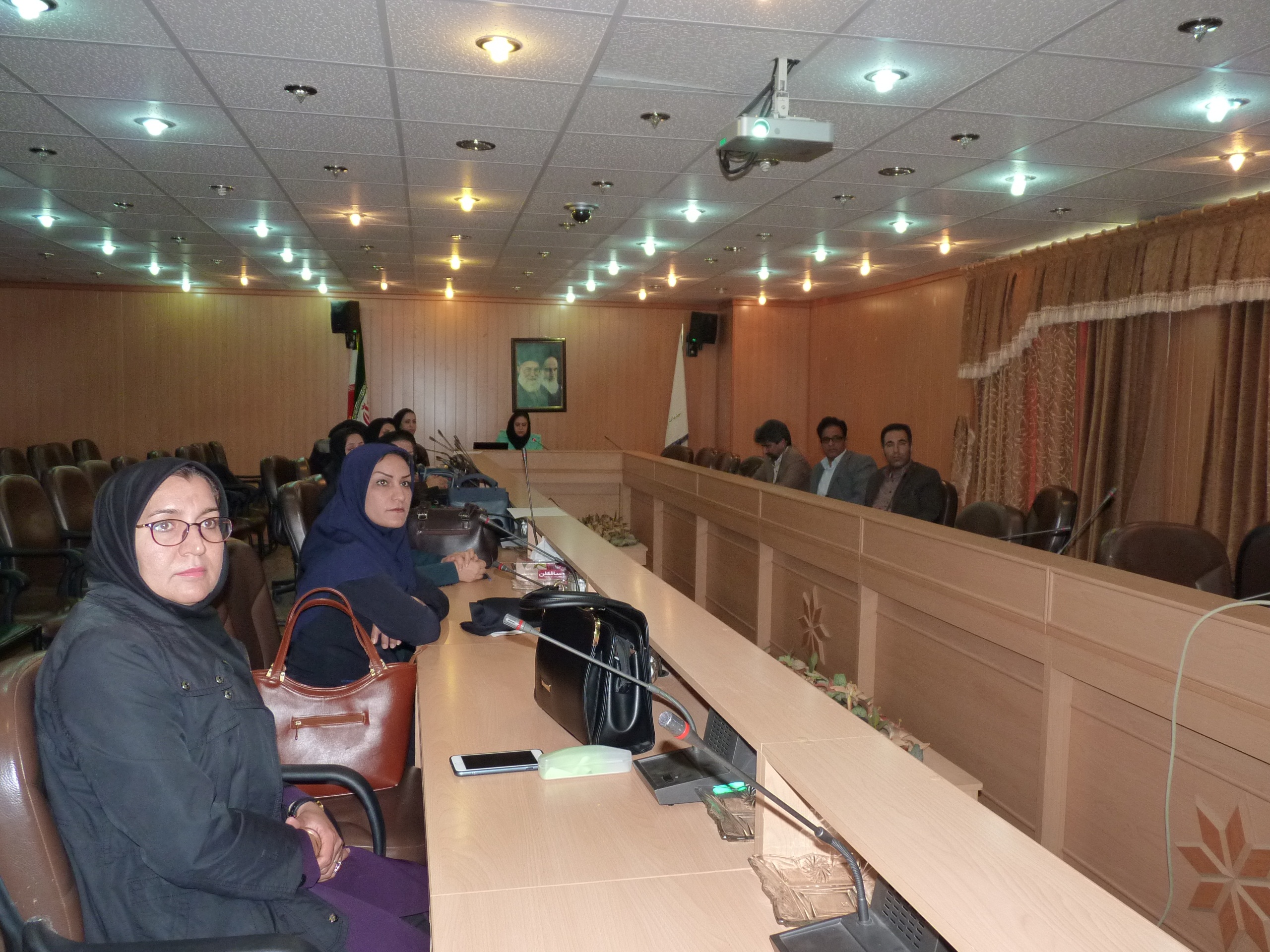 برگزاری کارگاه آموزشی تجویز و مصرف منطقی آنتی بیوتیک برای رابطین سلامت درمعاونت غذا و دارو ایلام