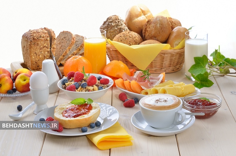 میز صبحانه خودتان را جذاب کنید