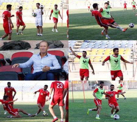 تمرین امروز پرسپولیس با حضور کالدرون + عکس