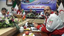 فعالیت ۱۸۴ امدادگر جمعیت هلال احمر خراسان رضوی در طرح نوروزی ۹۶ 