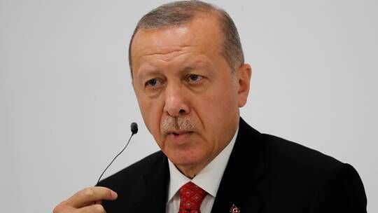 نظر اردوغان راجع ژنرال حفتر+عکس