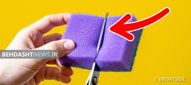 ۱۰ ترفند جالب و جدید برای تمیز کردن وسایل خانه