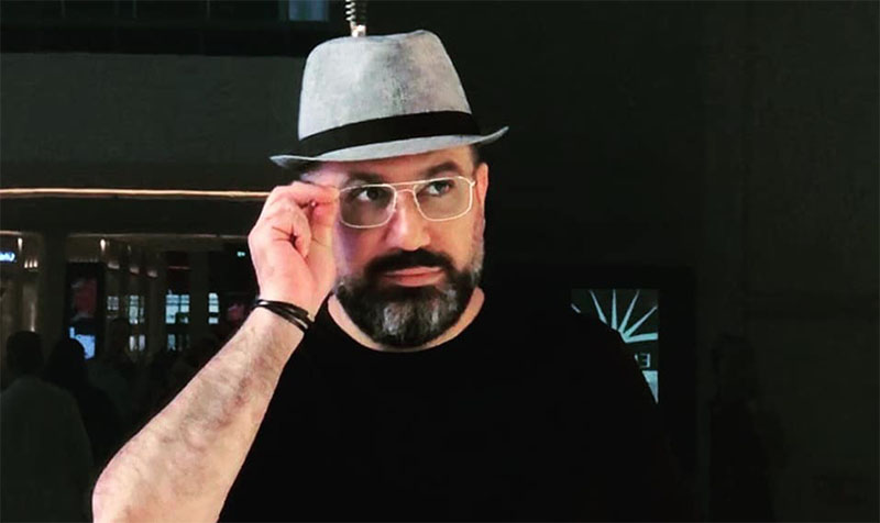 ظاهر رضا رشیدپور به کلی زیر و رو شد! + عکس