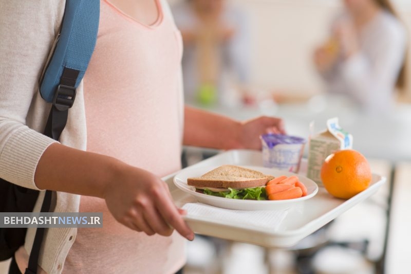بایدها و نبایدهای غذایی برای دختران نوجوان