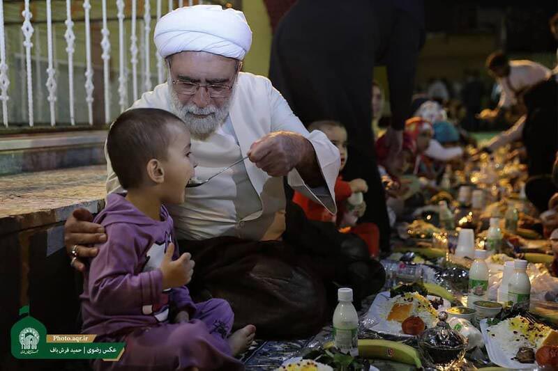 شام متفا‌وت تولیت آستان قدس رضوی + عکس