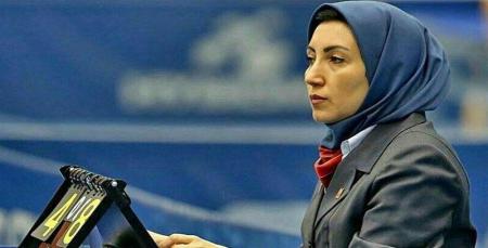 اولین داور محجبه در المپیک ۲۰۲۰ + عکس