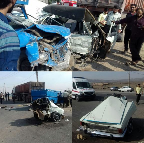 نیسان، پیکان را از وسط نصف کرد! + عکس