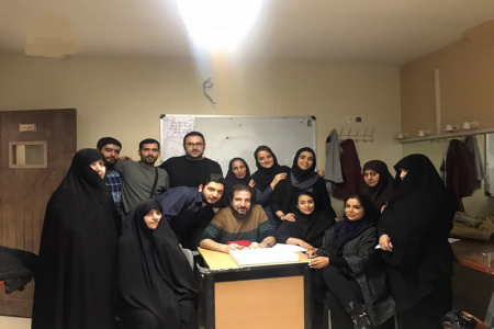  از شکست سرطان تا دانشگاه در ۶۱ سالگی +عکس 