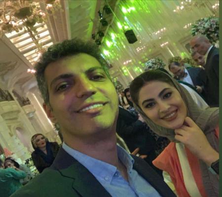 عادل فردوسی‌پور و مریم مومن در یک قاب! + عکس