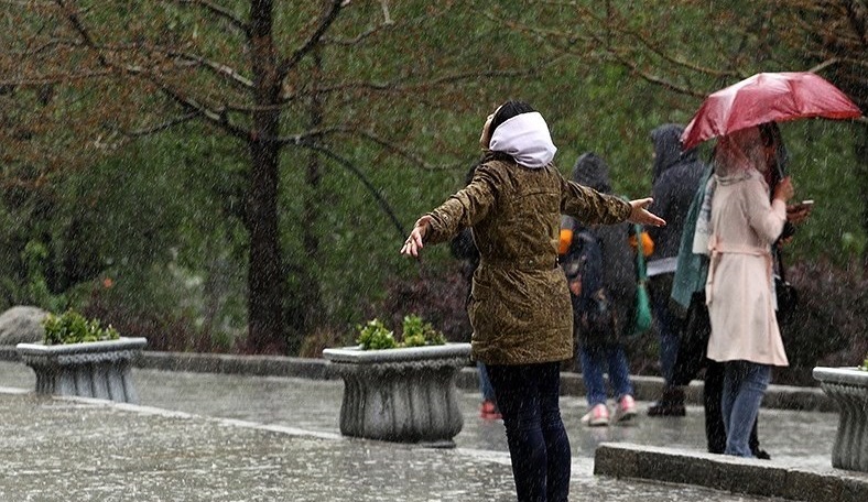  پیش بینی رگبار باران در ۶ استان کشور 