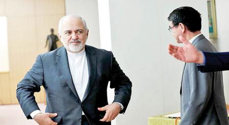 ظریف: تنها به سه ساختمان در آمریکا می‌توانم پا بگذارم! + عکس