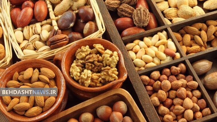 چربی‌سوزی موضعی با آجیل شب عید