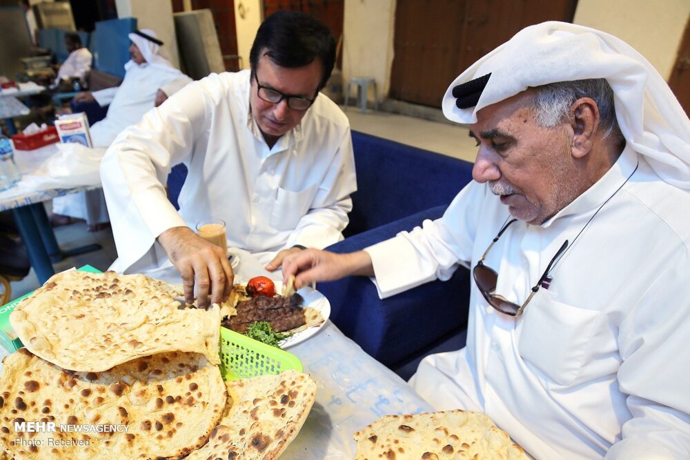 محبوبیت نان ایرانی در کویت  + عکس
