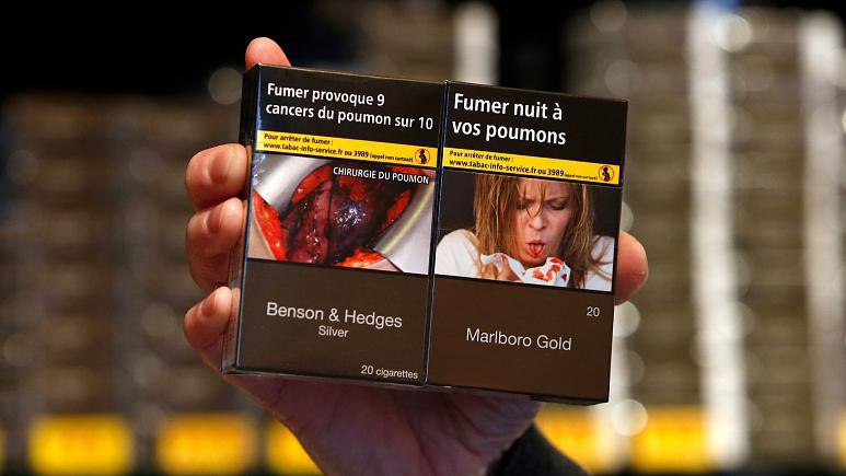 جنجال عکس «دزدی» روی پاکت‌های سیگار در اروپا + عکس