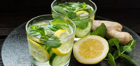فرمول نوشیدنی چربی سوز و ضد نفخ 