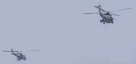 دورکردن بالگرد ایرانی از ناو USS Boxer آمریکا + عکس