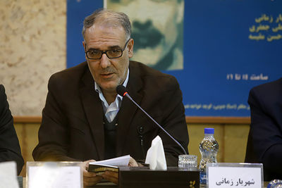 شهریار زمانی درباره دکتر علی شریعتی رمان مستند نوشت