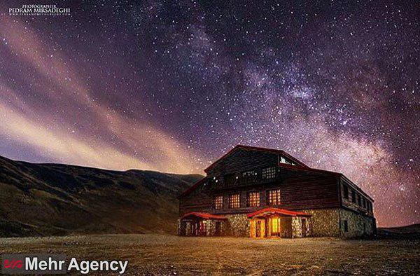 مرتفع ترین هتل کوهستانی دنیا در تهران! +عکس