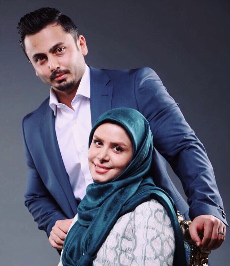 نوشته مجری زن تلویزیون ‌برای ‌همسرش + عکس