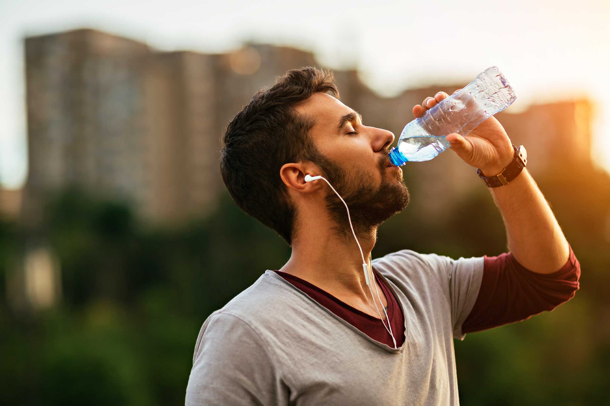 مراقب خطرات ورزش در هوای گرم باشیم 