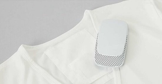 سونی دستگاه تهویه هوای جیبی ساخت! + عکس