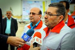 بازدید رئیس جمعیت هلال احمر از پست ها و پایگاه های نوروزی هلال احمر در 4 شهرستان استان فارس
