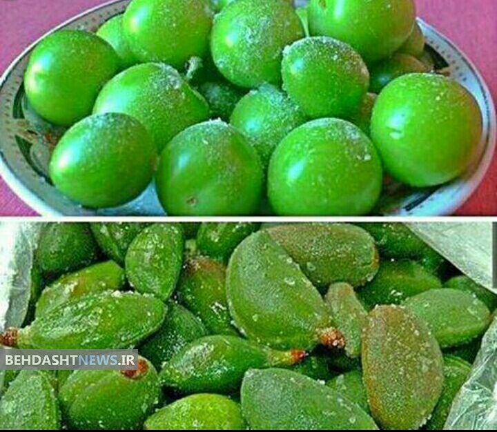 با مصرف گوجه سبز به جنگ سرطان بروید/چغاله بادام تلخ نخورید
