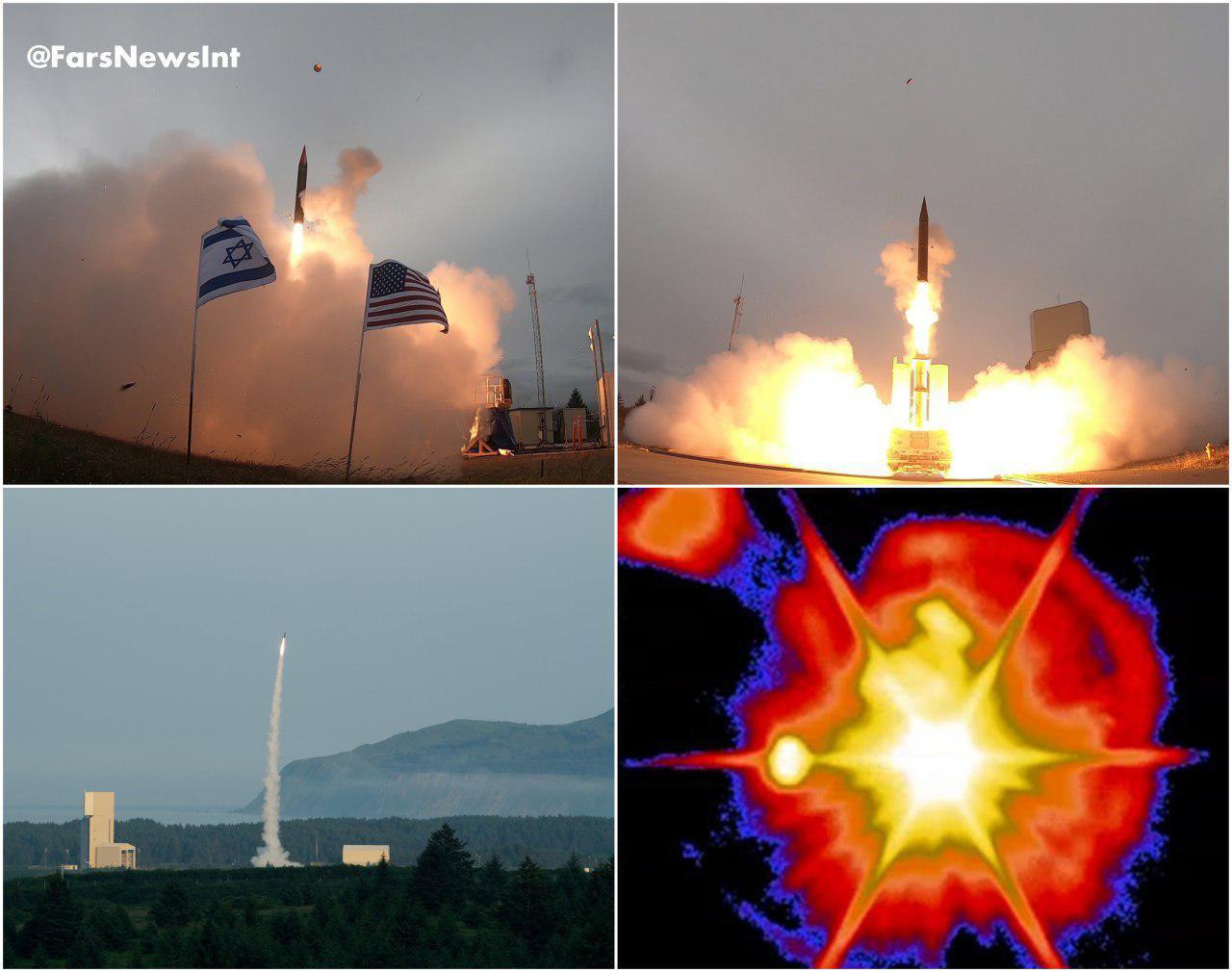 اسرائیل سامانه موشکی «پیکان 3» را آزمایش کرد + عکس