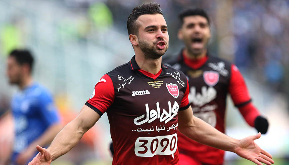 پست سروش رفیعی در واکنش به جدایی از پرسپولیس + عکس