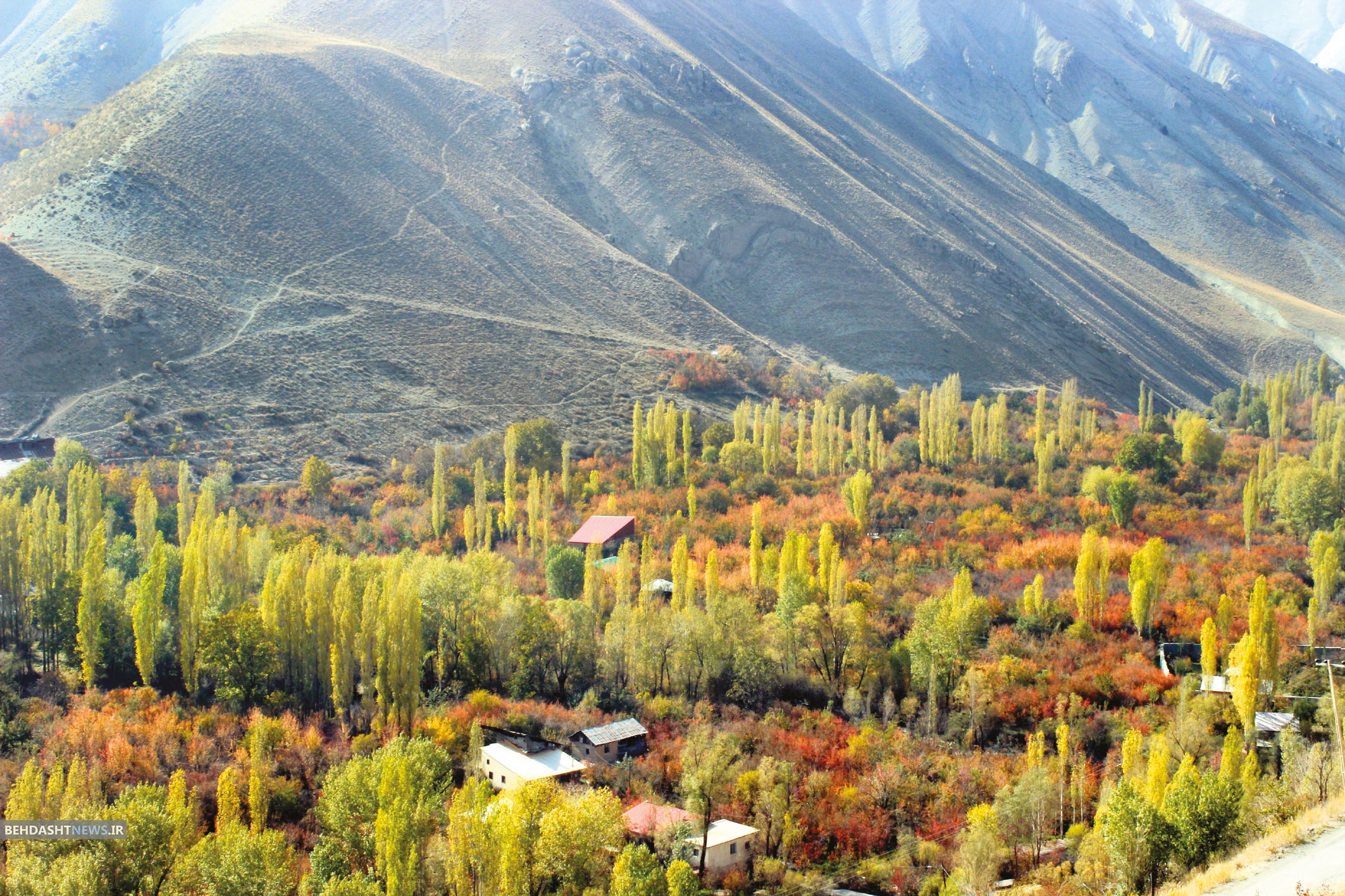  10 روستای خاص برای نوروز 96 