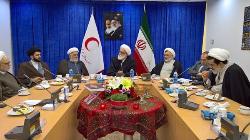 حرکت و تلاش بی منت یک ساله کارکنان و اعضای جمعیت هلال احمر ستودنی است