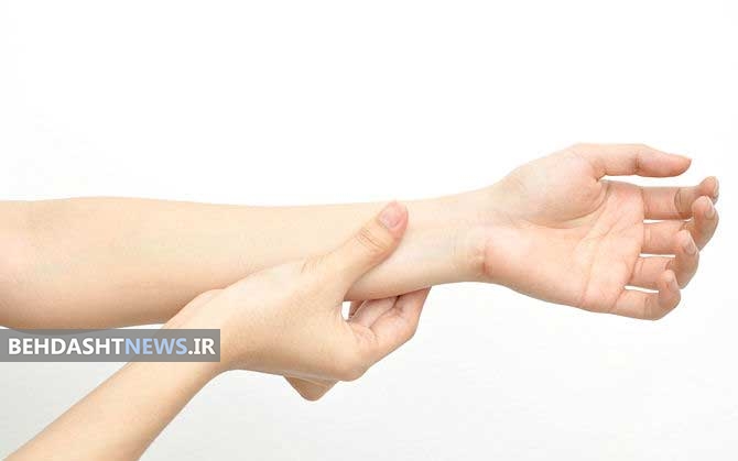 دستانتان را بعد از خانه تکانی با ماساژ زیبا کنید