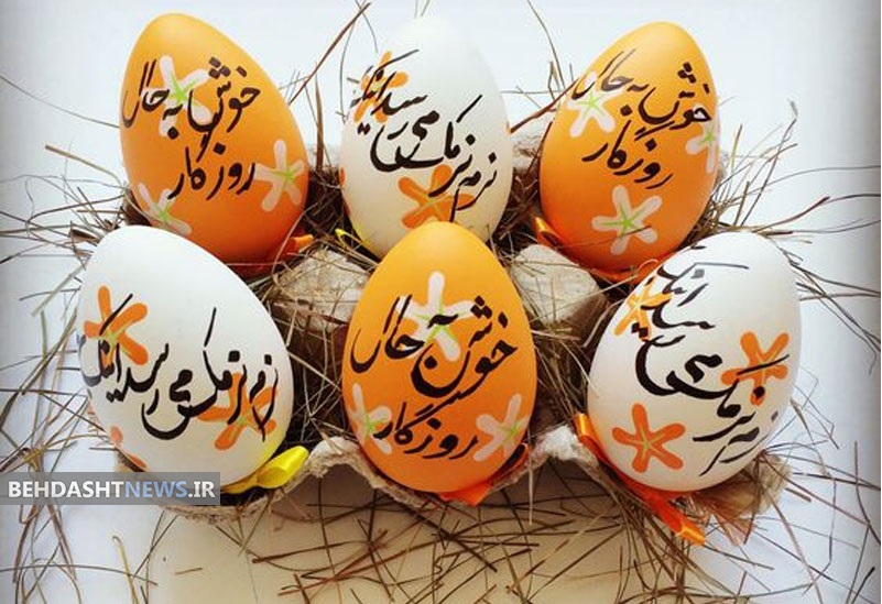تزئین تخم مرغ عید با ایده های خلاقانه و کودکانه