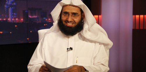 مفتی‌ و‌هابی‌ عربستان‌ د‌ر‌ یک‌ جشن مختلط! + عکس