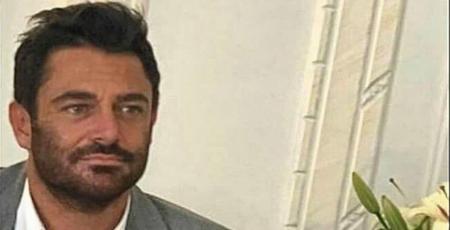 محمد‌رضا گلز‌ار در مراسم عقد برادرش + عکس