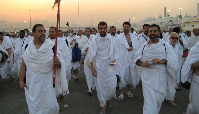 اصول پیاده روی در حج