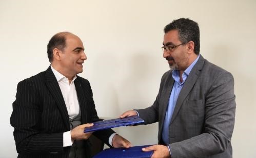 تفاهم نامه همکاری بین روابط عمومی و دفتر آموزش و ارتقای سلامت وزارت بهداشت امضا شد