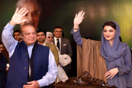 مریم نواز دختر نواز شریف بازداشت شد+عکس