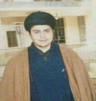 تصویر کمتر دیده شده از نوجوانی مقتدا صدر